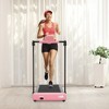 Electric Folding Treadmill with LED Display for Walking, Jogging & Running, Adjustable Speed up to 7.5MPH, Easy Storage - 3 of 4