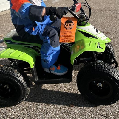 Razor electric quad bike hot sale