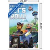 Trends International Nickelodeon Paw Patrol - Let's Roll Framed Wall Poster Prints - 3 of 4