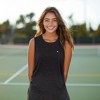 Dalix Womens Lil Heart Muscle Tank - 3 of 4