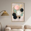 Art Remedy Spheres with Gold Contemporary Shapes Abstract Wall Art Framed - 2 of 4