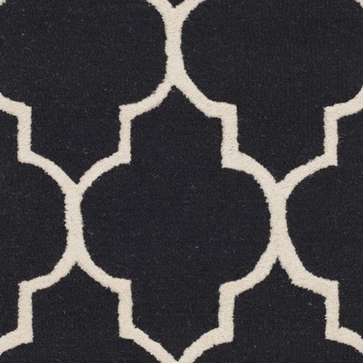 black/ivory