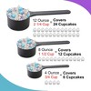 Sprinkle Me This – Let It Sprinkle – Holiday Sprinkle Blend with Teal, Purple & White Snowflakes & Pearls - 4 of 4