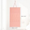Unique Bargains Hair Claw Stand Display Hanging Wall-mount Storage Space-saving 1 Pc - 2 of 4