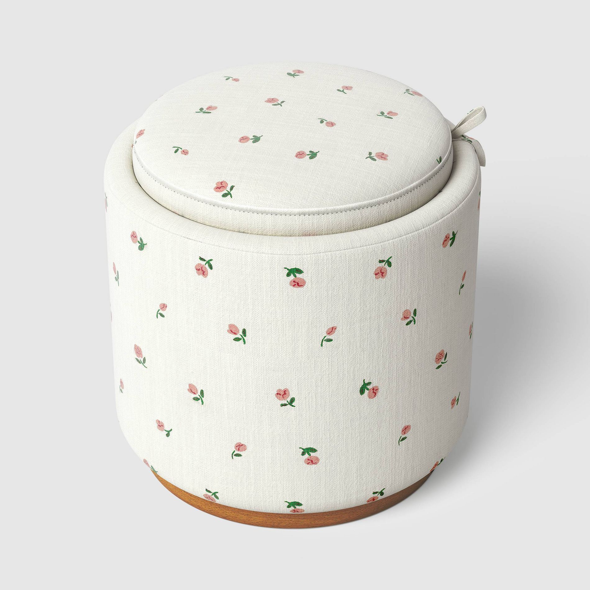 Storage Ottoman Floral - Room Essentials™