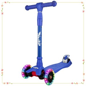 Scooters for Kids Age 3-5, Kick Scooter for Boys Girls Toddlers, 4 Adjustable Height - 1 of 4