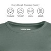 Lands' End Women's Cotton Rib T-shirt - 3 of 4