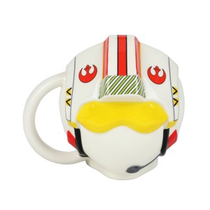 Star Wars Episode 4: A New Hope Luke's X-Wing Helmet Sculpted Ceramic Mug (16 Oz.) - 1 of 4