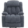 Grungis Linen Lift Massage Chairs for Elderly,Recliner Chairs with 8-Point Vibration Massage and Lumbar Heating for Living Room - 3 of 4