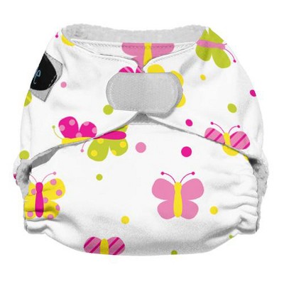 Imagine Newborn Hook and Loop Stay Dry All in One Reusable Cloth Diaper