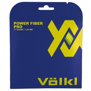 VOLKL Power Fiber Pro | Tennis Racquet String | Durability |  Feel & Control | Multifilament String - 1 of 1