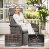 Outdoor Adjustable Reclining Patio Lounge Chair - 4 of 4
