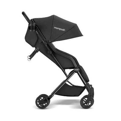 Mompush Lithe Double Stroller - Black: Foot Operated Brake, Storage Area, Forward Facing Seat, Aluminum Frame ‼️mild scratches on the item‼️