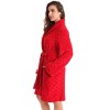 Just Love Womens Plush Solid Robe | Ladies Bathrobe - 2 of 3