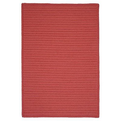 Colonial Mills Simply Home Solid Area Rug - Terracotta 2'x3'