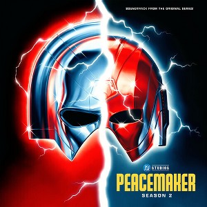 Peacemaker: Season Two & Various - O.S.T. - Peacemaker: Season Two (Various Artists)(Original Soundtrack) (Colored Vinyl Gold 140 Gram Vinyl) - 1 of 1
