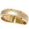 Pompeii3 Hammered Wedding Band 14K Gold - 2 of 4