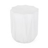 NicBex Outdoor End Table Modern Outdoor End Table Outdoor Side Table, Patio Table Small Table for Backyard, Balcony, Porch - 2 of 4