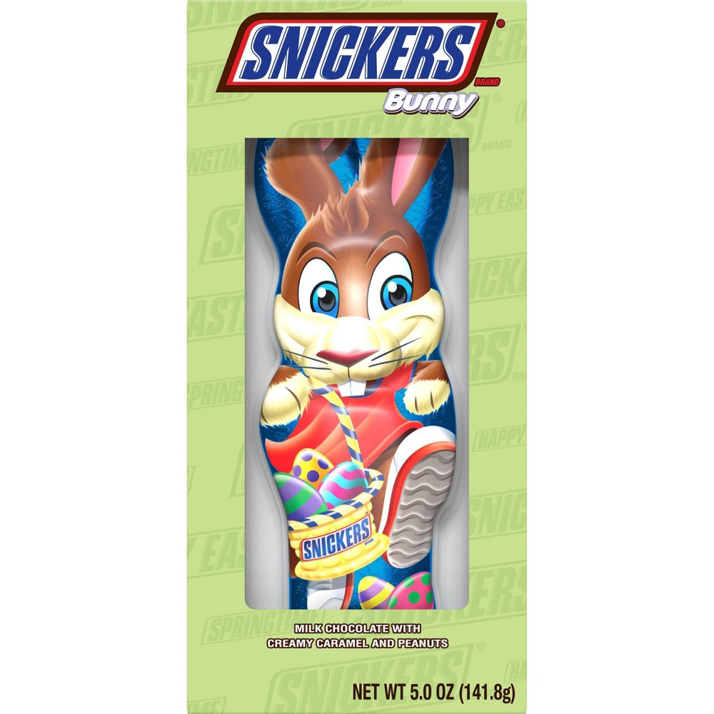 UPC 040000448471 product image for Snickers Easter Bunny - 5oz | upcitemdb.com