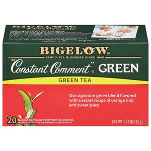Bigelow Constant Comment Green Tea case of 6/18 - 1 of 4
