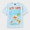 Women's Short Sleeve Oversized Graphic T-Shirt - Wild Fable™ - 4 of 4