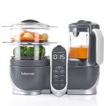Babymoov Duo Meal Station, 6 in 1 Food Processor with Steamer, Multi-Speed Blender, Warmer, Defroster & Sterilizer, Nutritionist Approved
