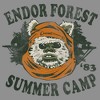 Women's Star Wars Ewok Summer Camp Racerback Tank Top - 2 of 4