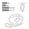 Unique Bargains Nylon Windproof Non-Slip Portable Clothesline for Travel Laundry Drying - 2 of 4