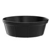 Little Giant Indoor Outdoor Heavy-Duty Rubber Feed Pan, 8 QT - 2 of 3