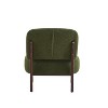 25.5" Modern Boucle Lounge Chair with Solid Wood Frame, Soft and Durable Boucle Upholstery, Perfect for Living Room, Bedroom, or Office - 3 of 4