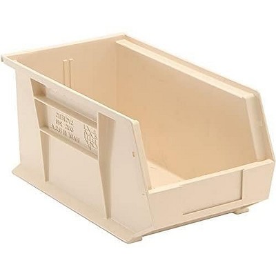 Quantum Storage Systems Bin, Stacking Or Hanging, 8-1/4"W X 14-3/4"D X 7"H