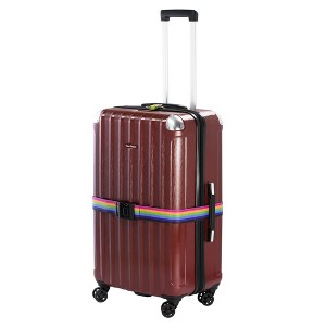 OenoTourer  Unbreakable Wine Lovers' Travel Essential 12 Bottles Carrying Suitcase With TSA-Approved Lock - 1 of 4