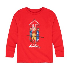 Boys' - Avatar: The Last Airbender - Trio Long Sleeve Graphic T-Shirt - 1 of 4
