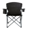 Yinvani Camping Folding Chair for Adults, Portable Chairs with Side Pockets, Cup Holder and Cooler Bag for Beach, Lawn, Picnic, Fishing - 3 of 4