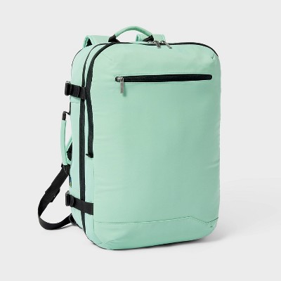 35L Travel Backpack - Open Story™️ Sage Green