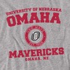 Men's University of Nebraska at Omaha Official Circle Logo T-Shirt - 2 of 4