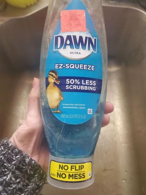 Dawn Original Scent Ultra Dishwashing Liquid Dish Soap : Target