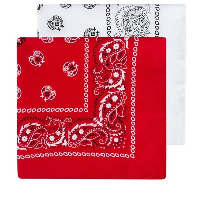 Levi's 2-Piece Classic Paisley Bandana Set