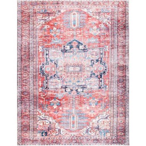 Serapi SEP389 Power Loomed Indoor Machine Washable Skid-Resistant Rugs - Safavieh - 1 of 4