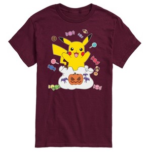 Men's - Pokémon - Gotta Eat Em All Short Sleeve Graphic T-Shirt - 1 of 4