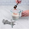 RSVP International Endurance Stainless Steel Spice Measuring Spoon, Set of 6 (DILL) - 4 of 4