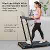 Lifepro Compact Walking Pad Treadmill ? 3-in-1 with Removable Desk, Bluetooth App & Incline ? For Walking, Jogging & Running at Home/Office - 3 of 4