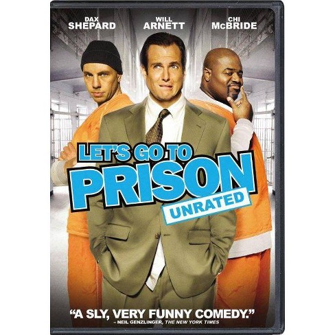Let S Go To Prison Unrated Rated Dvd Target