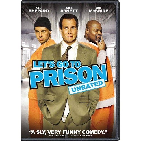Let S Go To Prison Unrated Rated Dvd Target