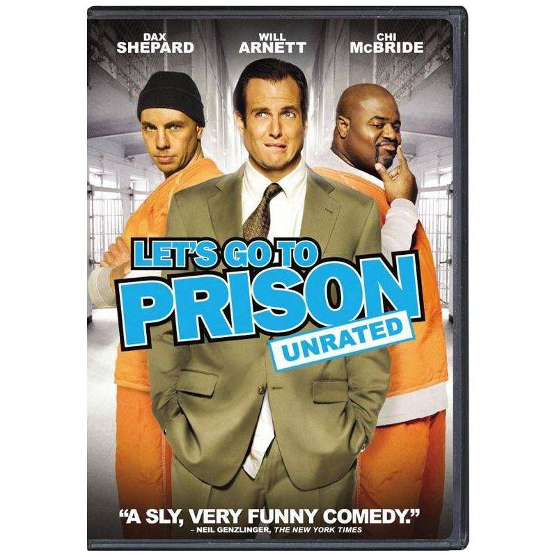 Let&#39;s Go to Prison (Unrated/Rated) (DVD), 1 of 2