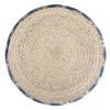 Nesbitt Round Pouf - WyndenHall - image 3 of 4