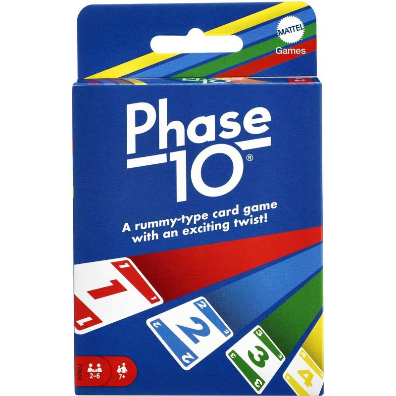 Phase 10 Card Game, 1 of 10
