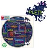 eeBoo Piece and Love 500 Piece (100) Great Words Round Jigsaw Puzzle - 3 of 4