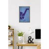 Trends International NBA Utah Jazz - Logo 25 Framed Wall Poster Prints - 2 of 4