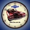 Collectable Sign & Clock | 1970 SS Chevelle LED Wall Clock Retro/Vintage, Lighted - 2 of 4